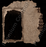 photo texture of damaged decal 0004